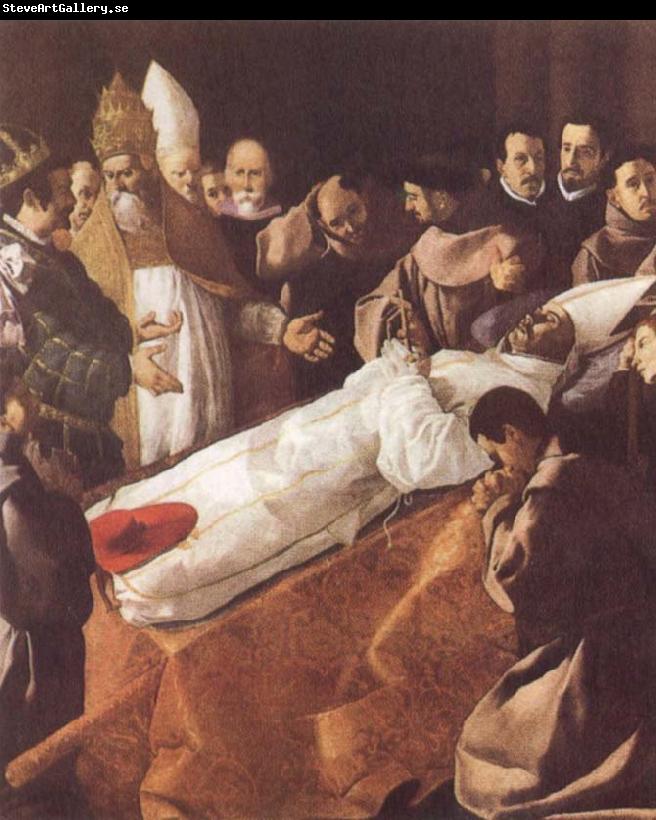 Francisco de Zurbaran The Lying-in-State of St Bonaventure